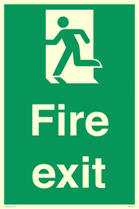 Final fire exit